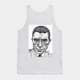 YUKIO MISHIMA ink portrait.2 Tank Top